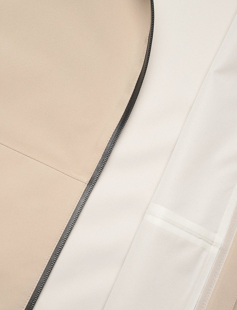 H2O - Bornholm Rain Jacket - regenmäntel - warm grey - 5