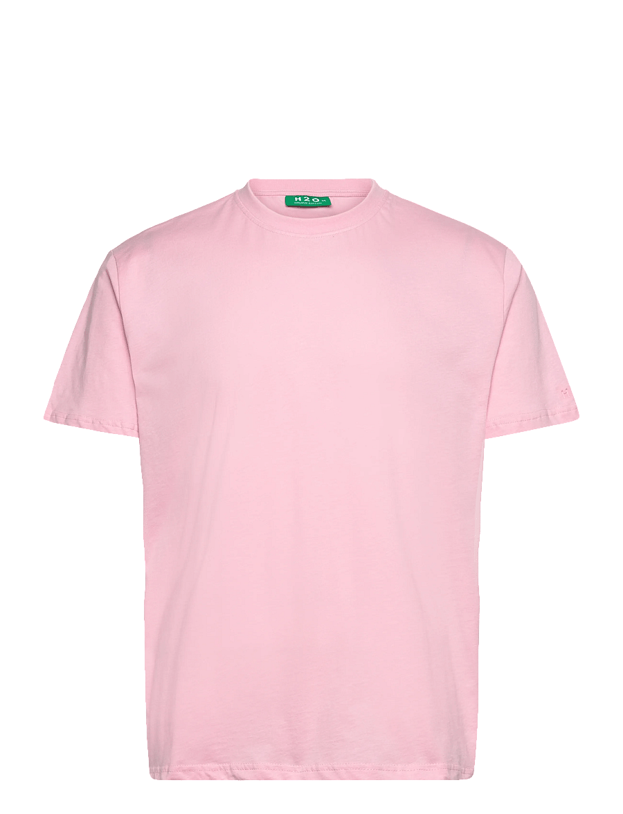 H2O - Langø Tee - t-shirts - baby pink - 0