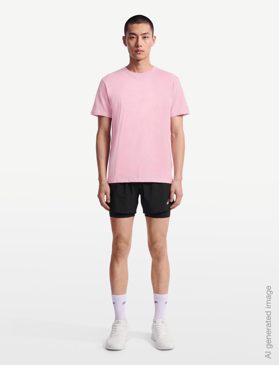 H2O - Langø Tee - tops & t-shirts - baby pink - 0