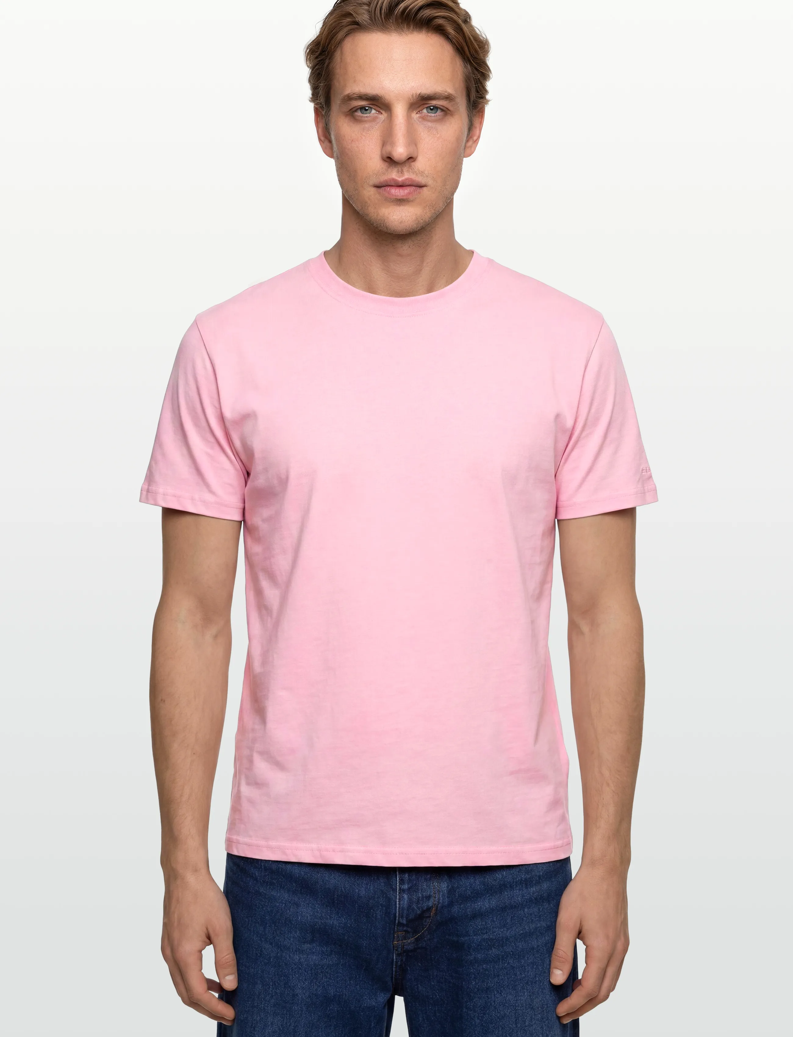 H2O - Langø Tee - tops & t-shirts - baby pink - 3