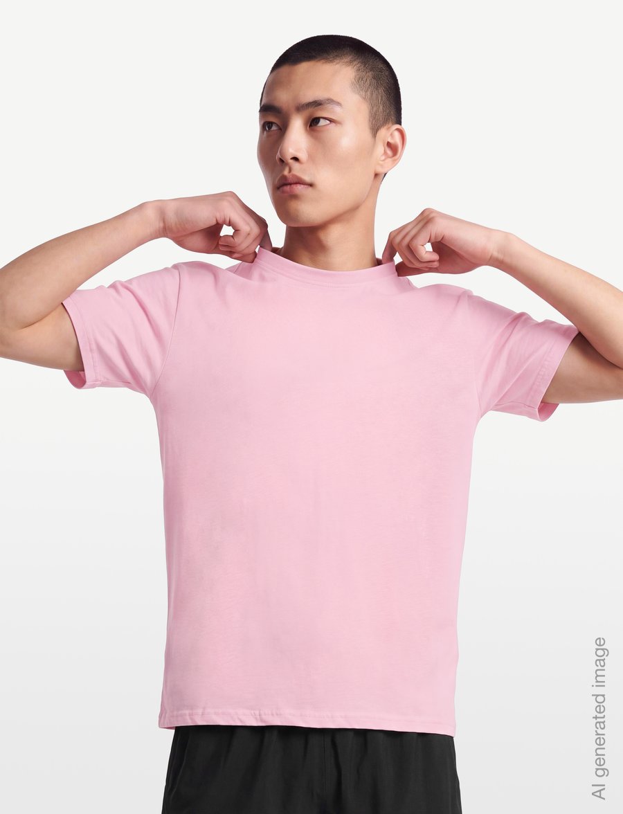 H2O - Langø Tee - tops & t-shirts - baby pink - 3
