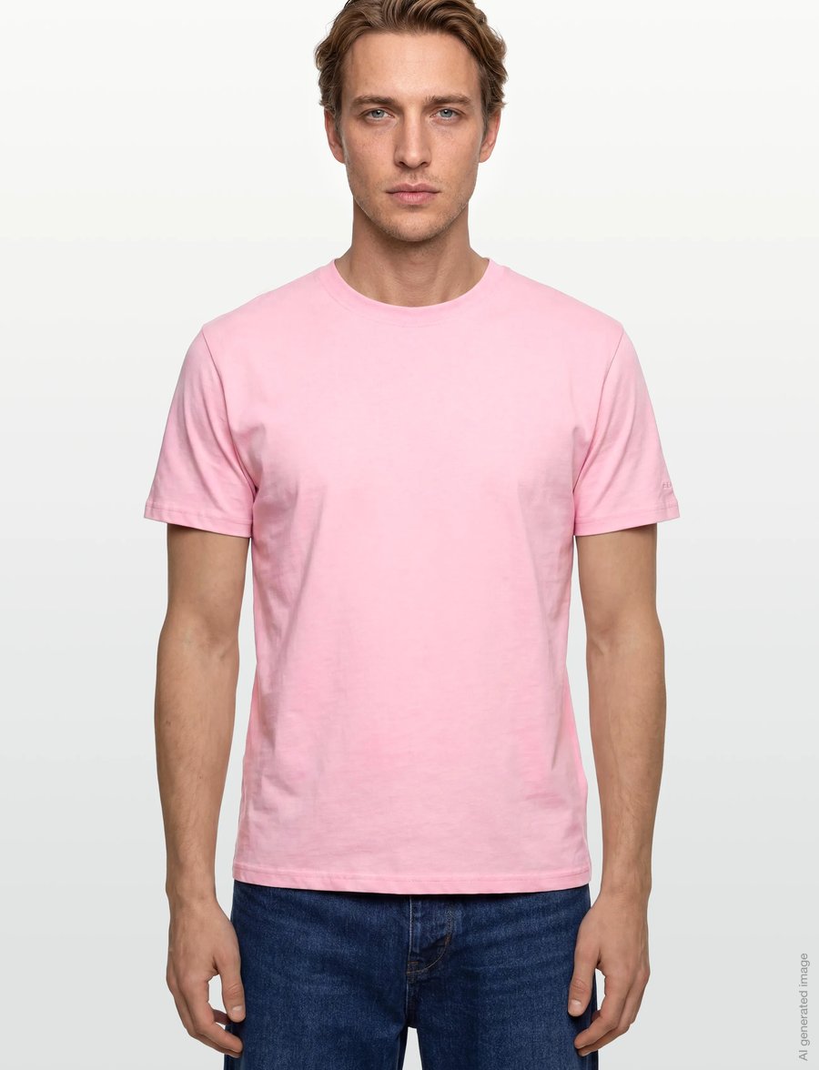 H2O - Langø Tee - toppar og stuttermabolir - baby pink - 3