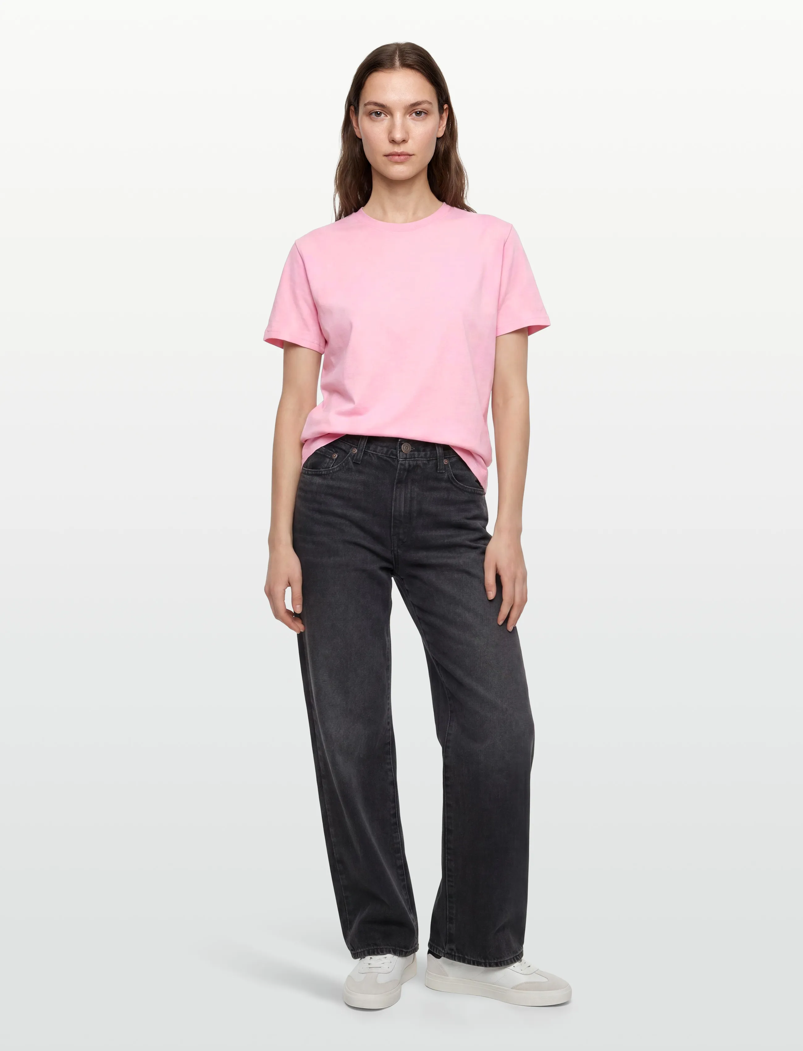 H2O - Langø Tee - tops & t-shirts - baby pink - 4
