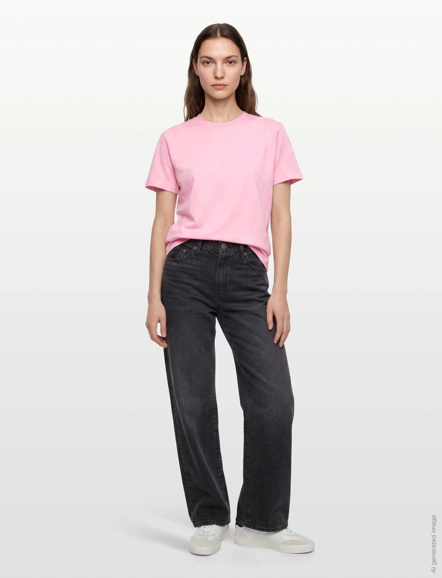H2O - Langø Tee - toppar og stuttermabolir - baby pink - 4