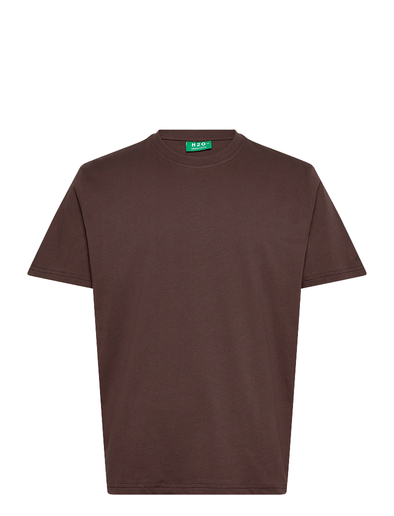 H2O - Langø Tee - alussärgid ja t-särgid - coffee - 0