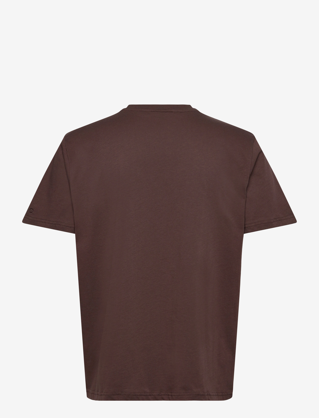 H2O - Langø Tee - tops & t-shirts - coffee - 1