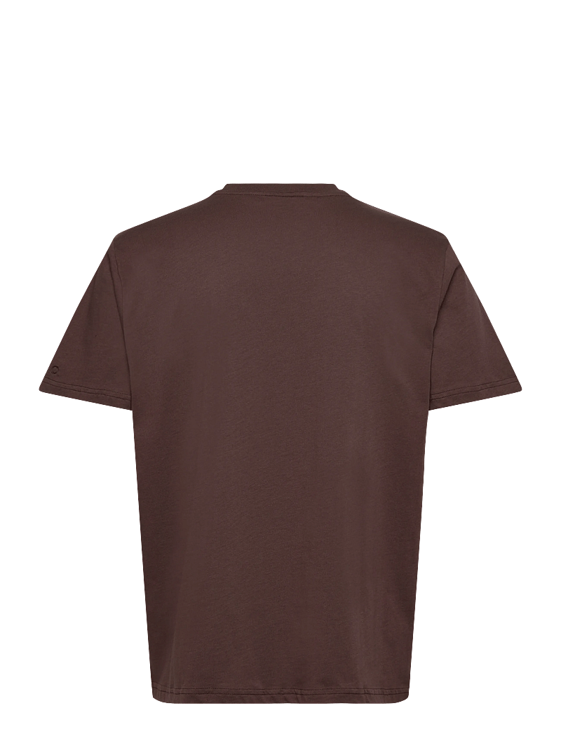 H2O - Langø Tee - alussärgid ja t-särgid - coffee - 1