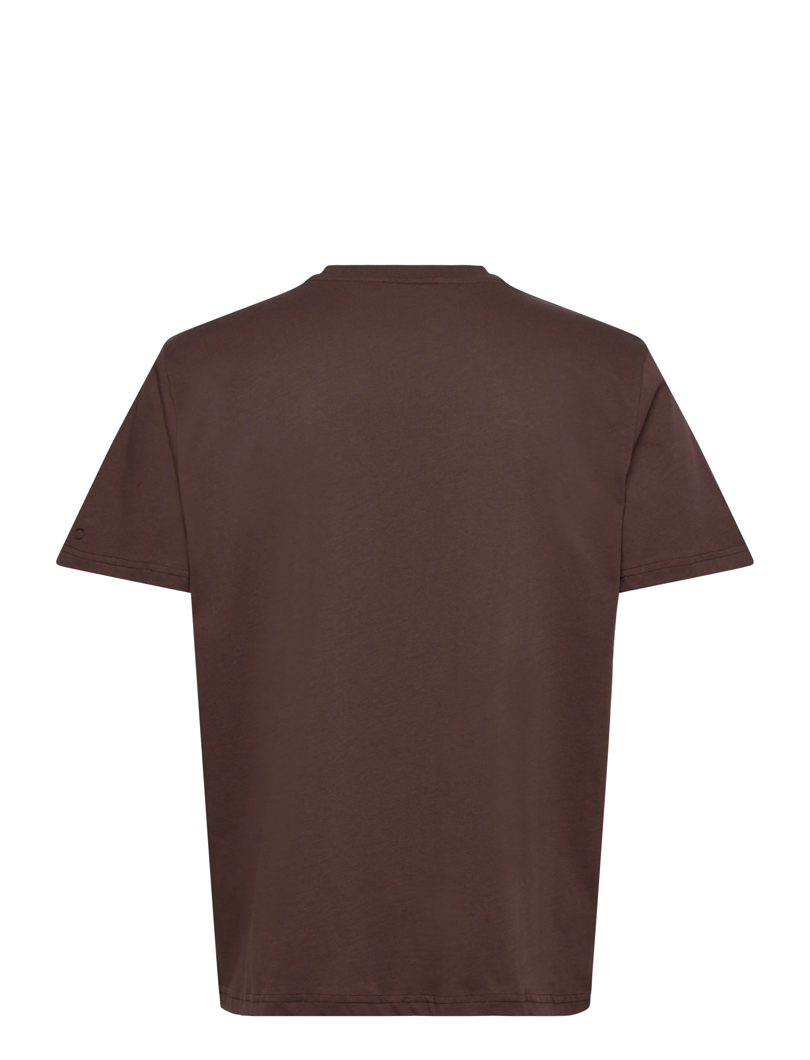 H2O - Langø Tee - oberteile & t-shirts - coffee - 1