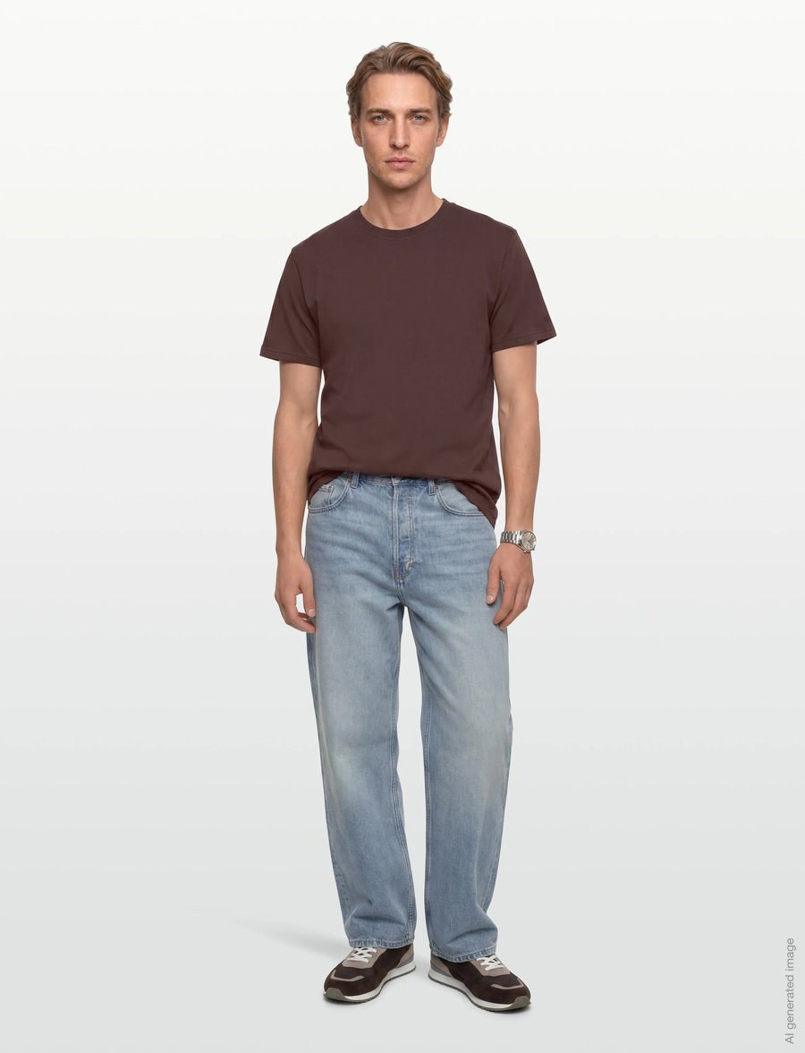 H2O - Langø Tee - t-shirts - coffee - 0