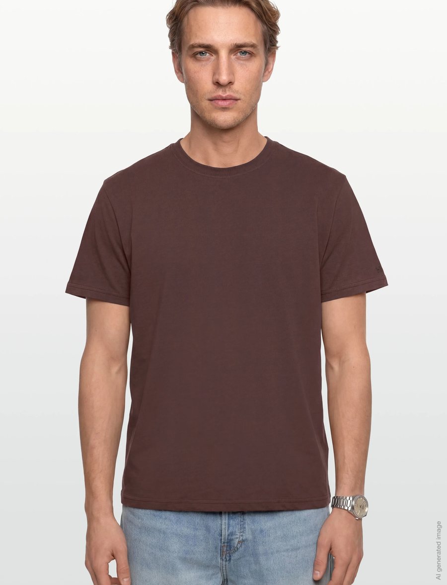 H2O - Langø Tee - t-shirts - coffee - 3