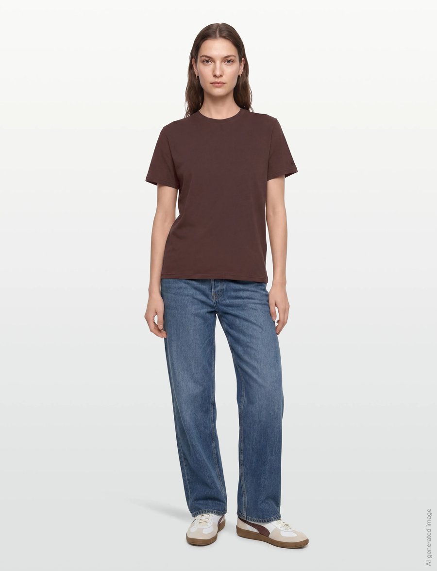 H2O - Langø Tee - t-shirts - coffee - 4