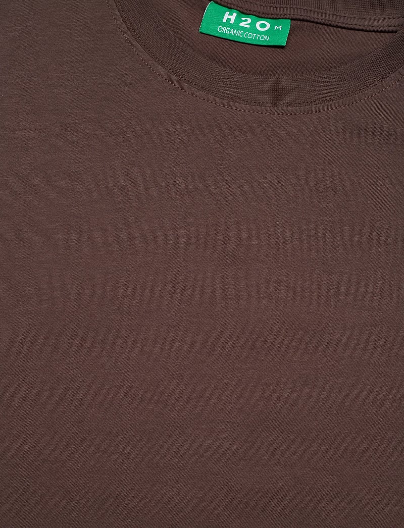 H2O - Langø Tee - alussärgid ja t-särgid - coffee - 2