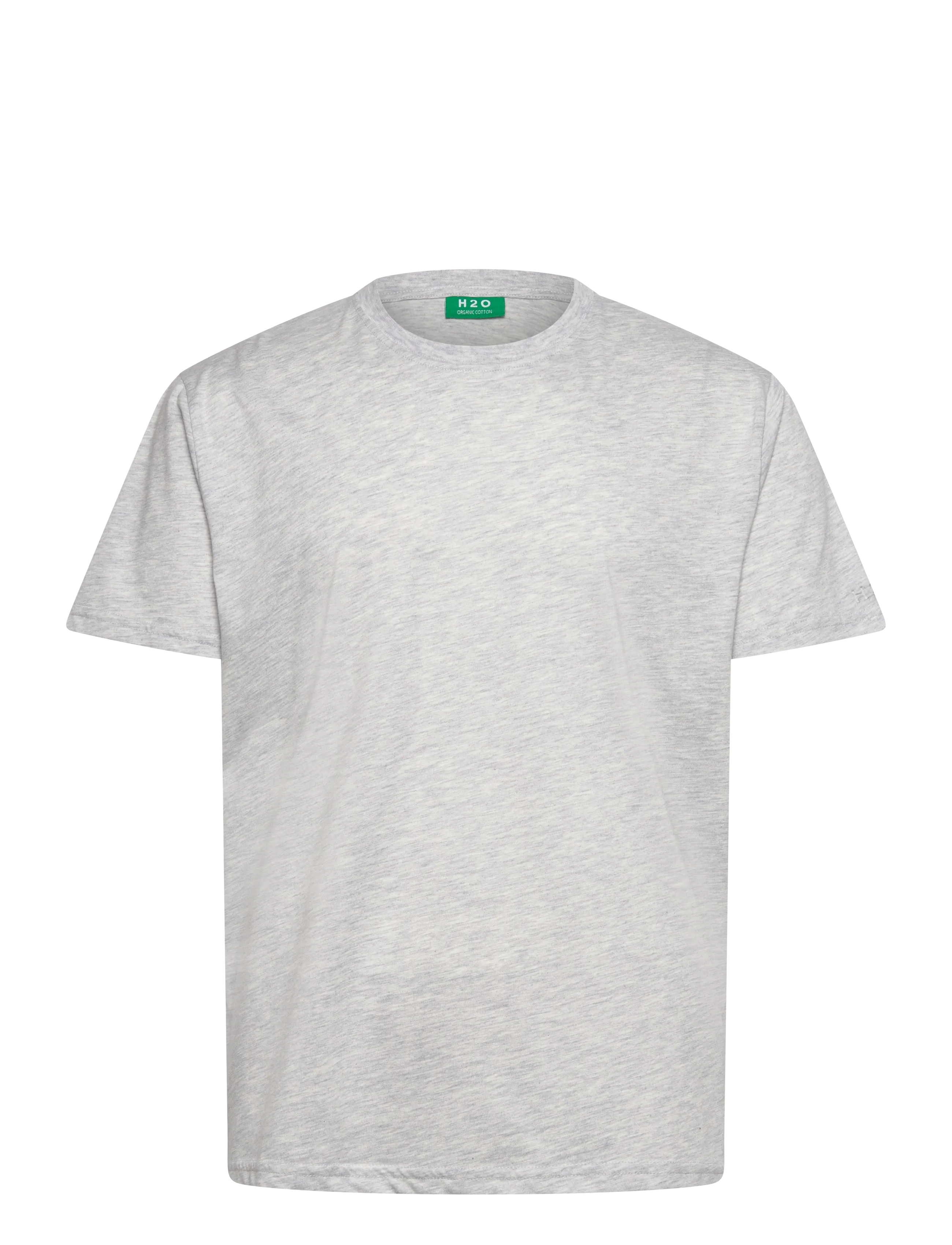 H2O Langø Tee - Kurzärmelig - LT. GREY MEL / grey