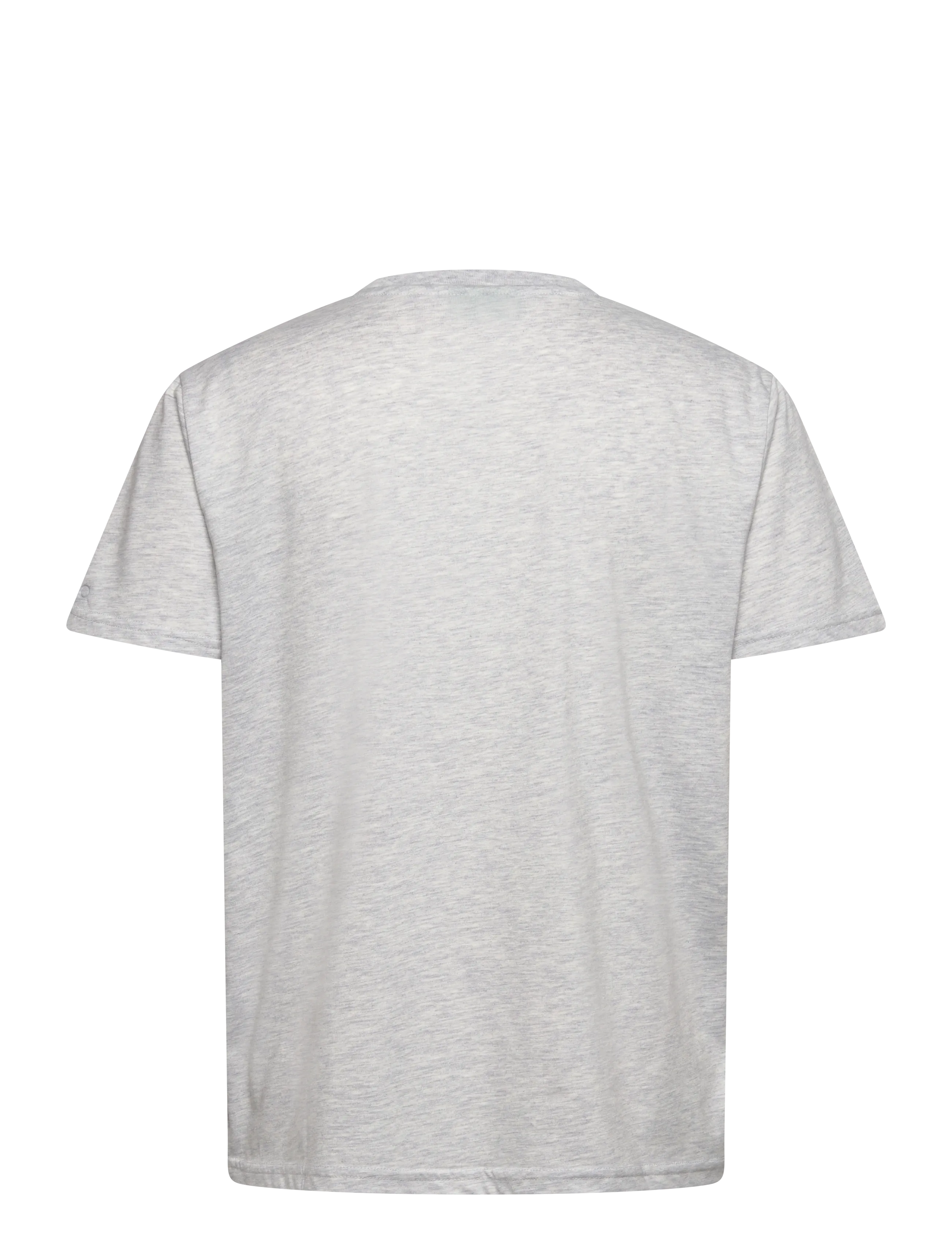H2O - Langø Tee - oberteile & t-shirts - lt. grey mel - 1