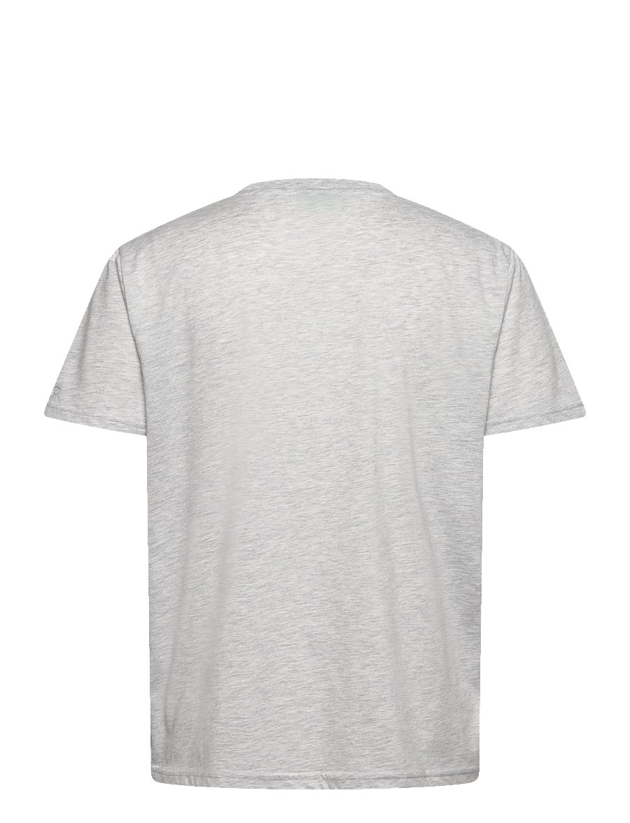 H2O - Langø Tee - oberteile & t-shirts - lt. grey mel - 1