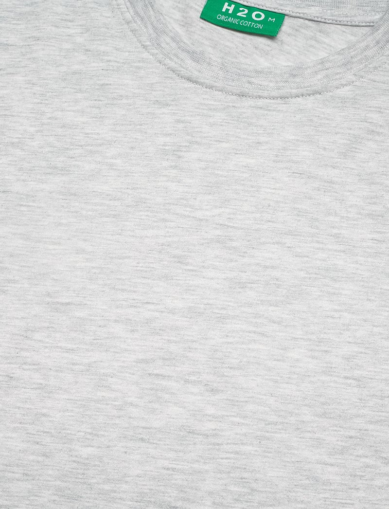 H2O - Langø Tee - oberteile & t-shirts - lt. grey mel - 2