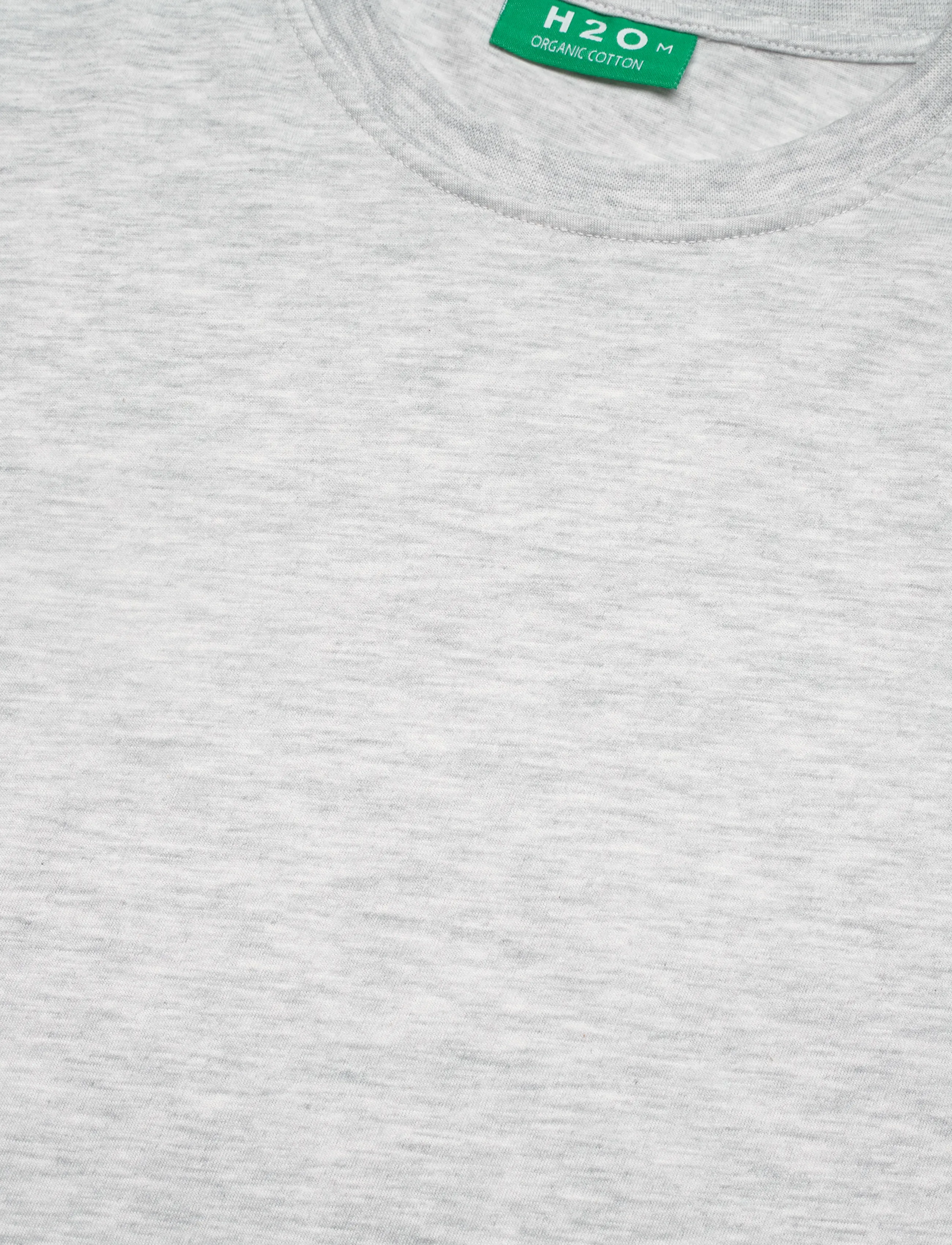 H2O - Langø Tee - oberteile & t-shirts - lt. grey mel - 2