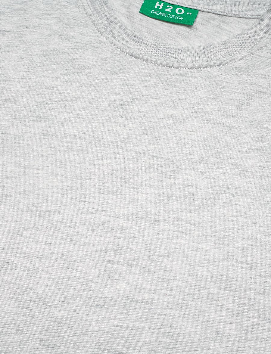 H2O - Langø Tee - oberteile & t-shirts - lt. grey mel - 2