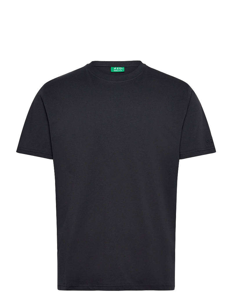 H2O - Langø Tee - oberteile & t-shirts - navy - 0