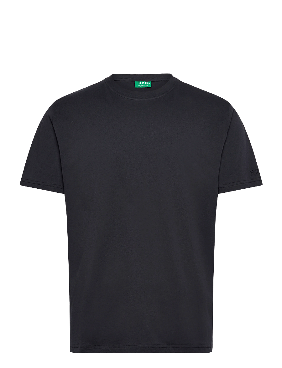 H2O - Langø Tee - alussärgid ja t-särgid - navy - 0