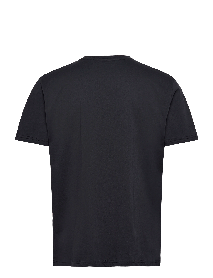 H2O - Langø Tee - alussärgid ja t-särgid - navy - 1
