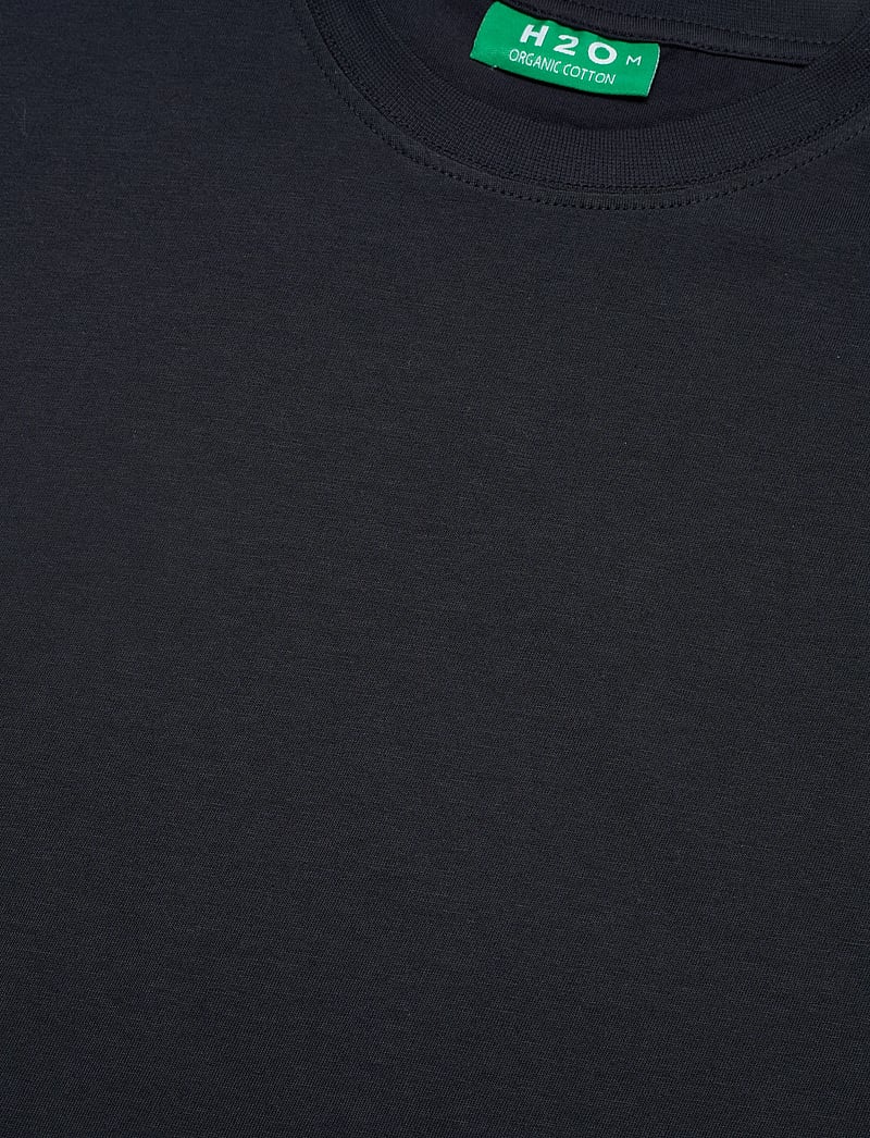 H2O - Langø Tee - oberteile & t-shirts - navy - 2