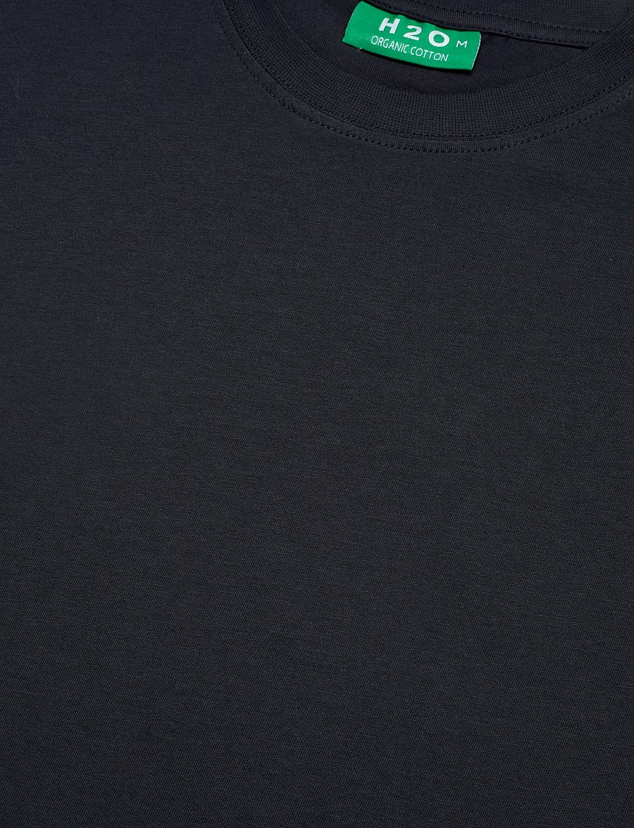 H2O - Langø Tee - alussärgid ja t-särgid - navy - 2