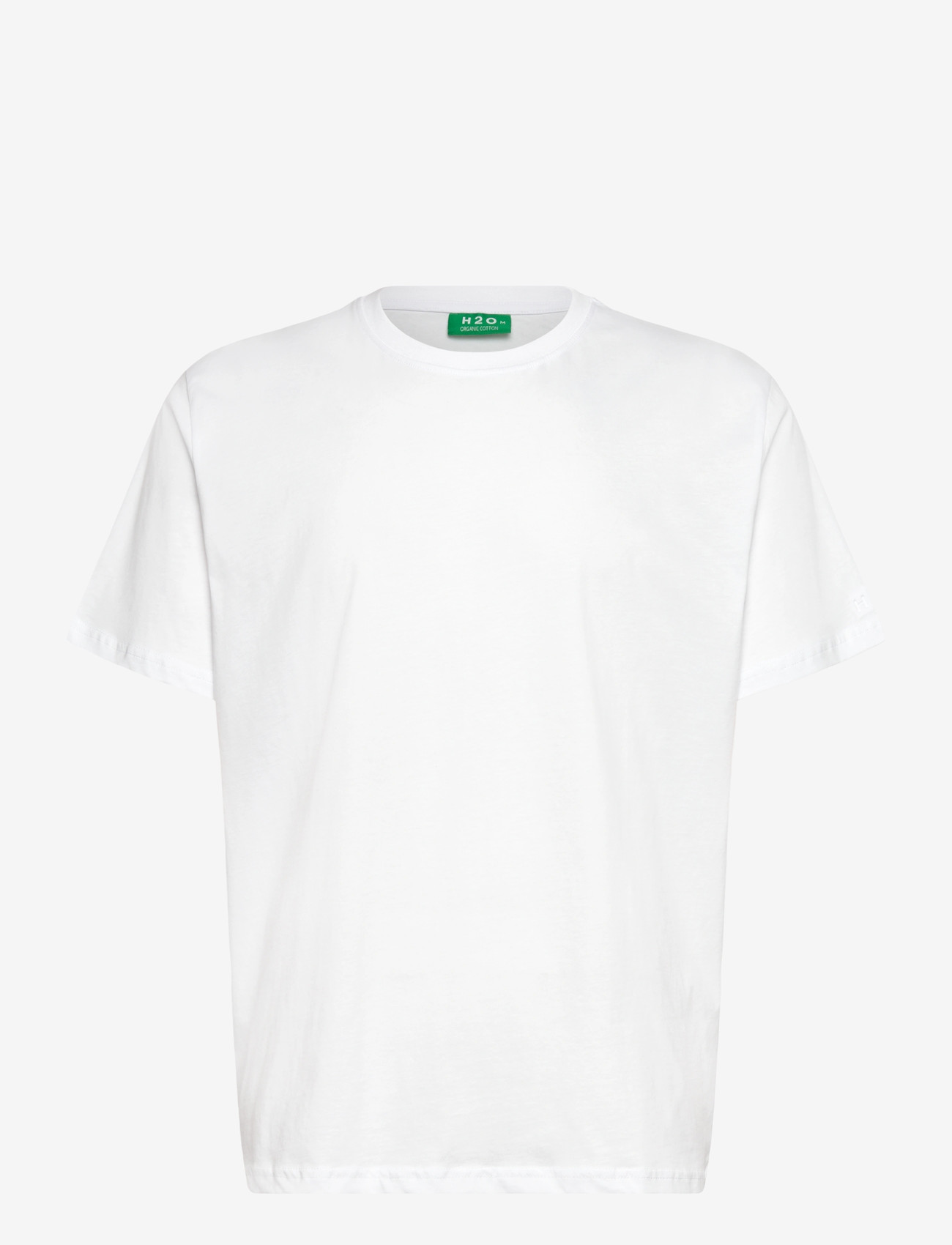 H2O - Langø Tee - t-shirts - white - 0