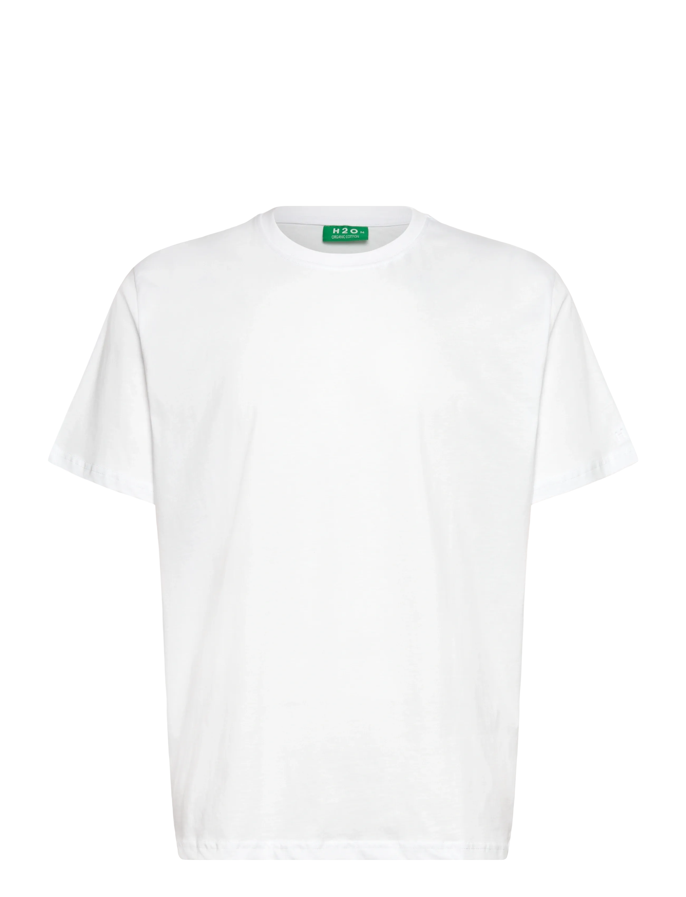 H2O Langø Tee - Kurzärmelig - WHITE / white