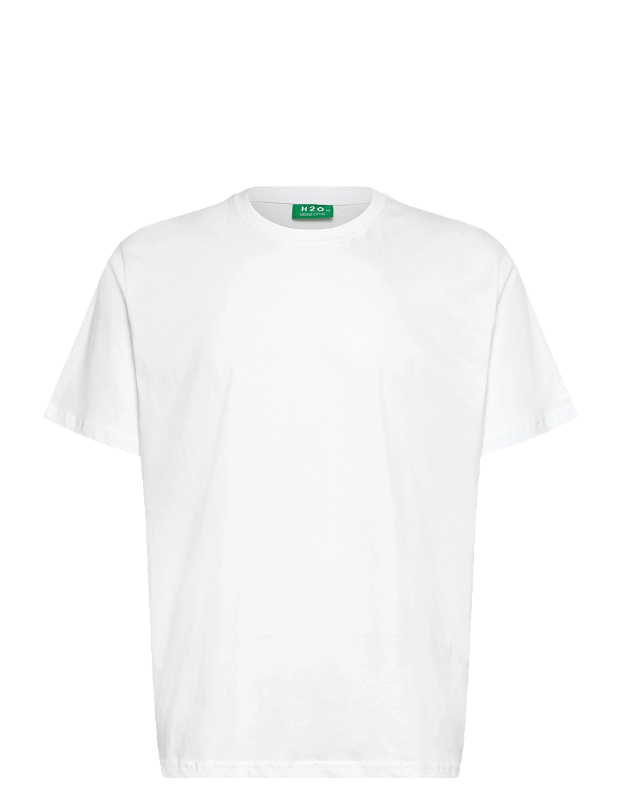 H2O - Langø Tee - alussärgid ja t-särgid - white - 0