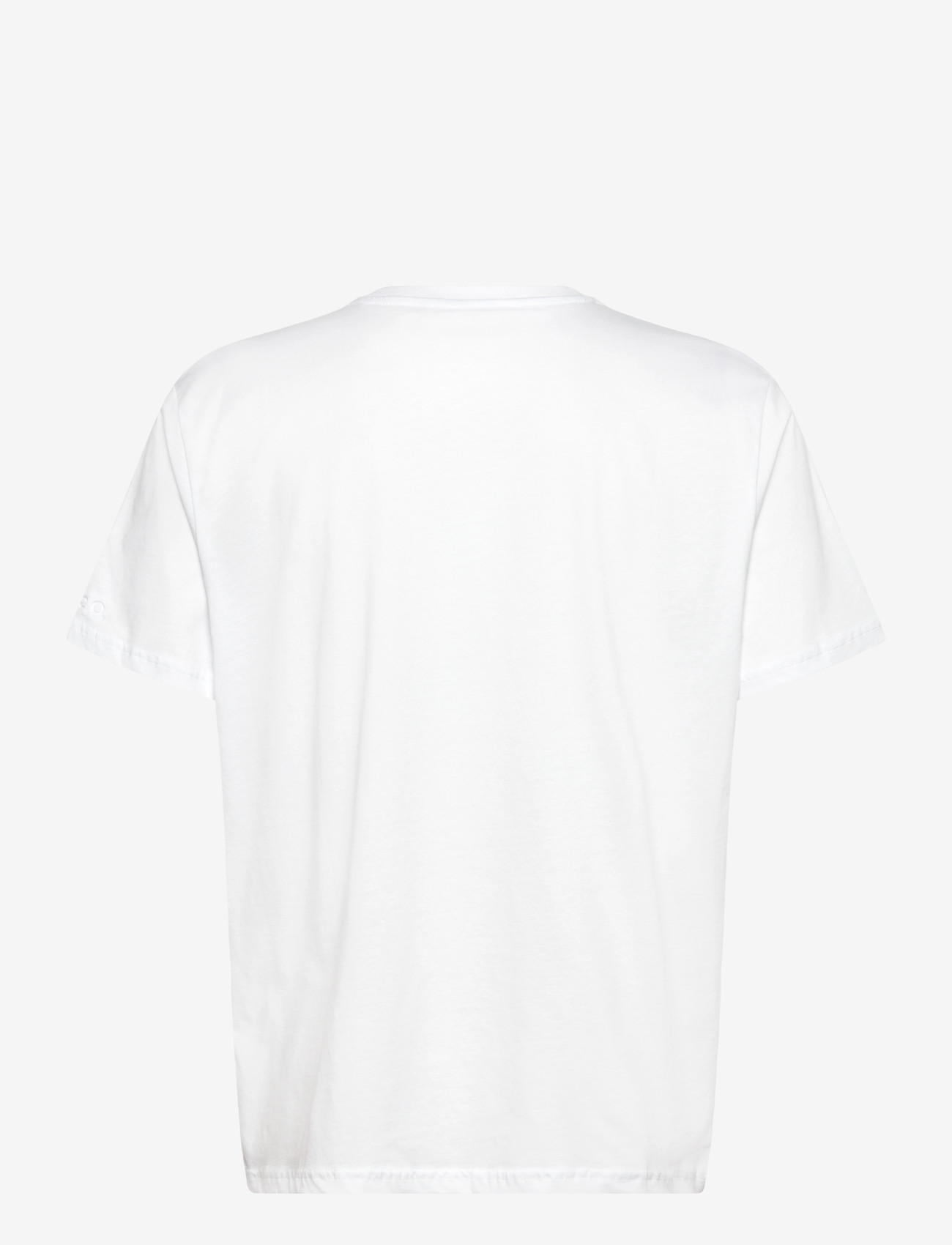 H2O - Langø Tee - t-shirts - white - 1