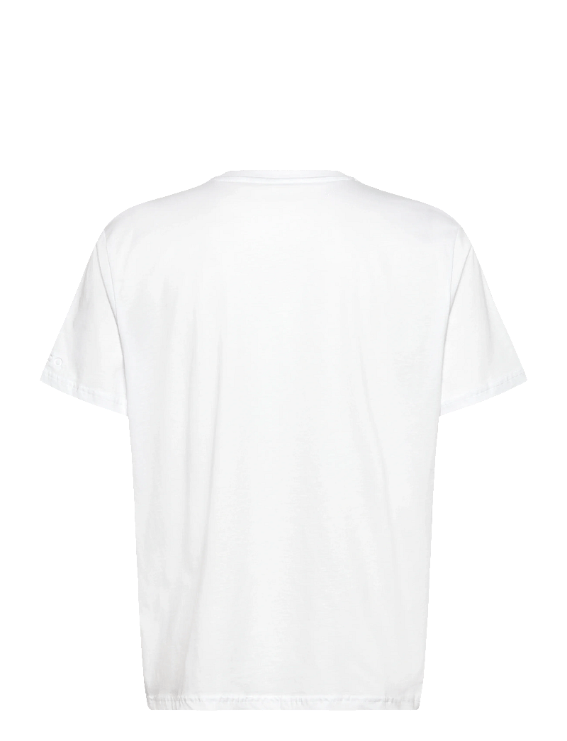 H2O - Langø Tee - alussärgid ja t-särgid - white - 1