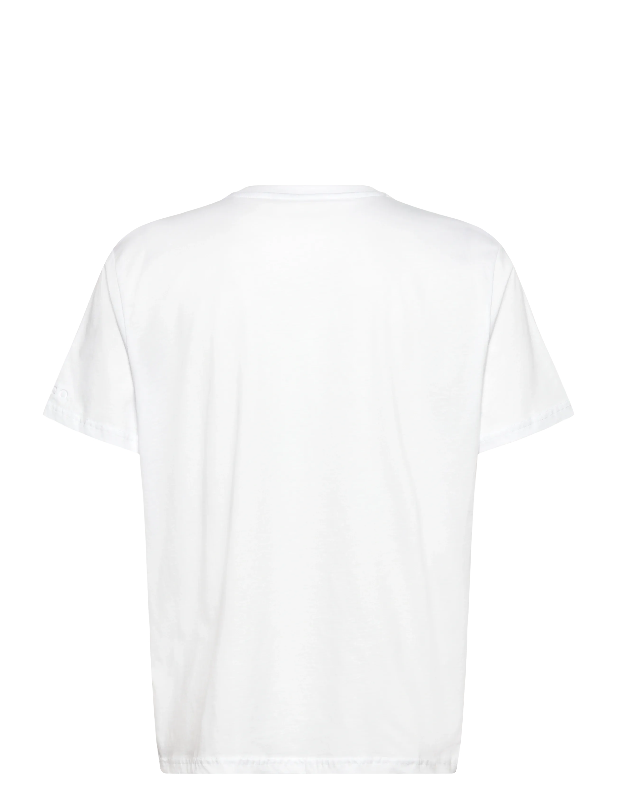 H2O - Langø Tee - tops & t-shirts - white - 1