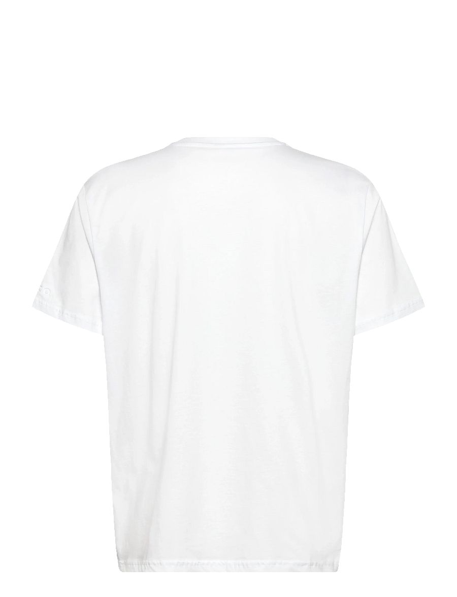 H2O - Langø Tee - alussärgid ja t-särgid - white - 1