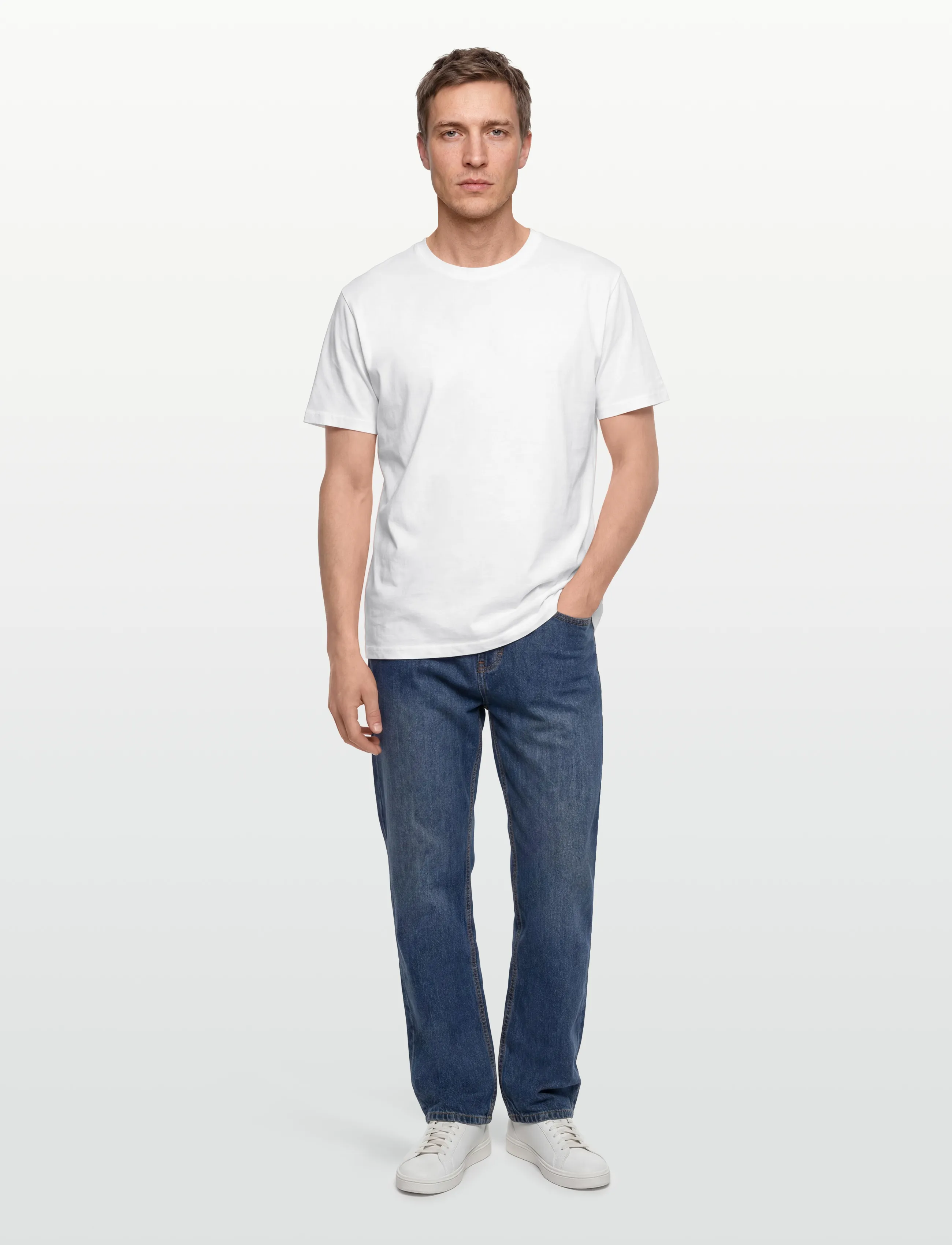 H2O Langø Tee, XS, White, Sports Overdele & T-shirts > Sport T-shirts, Dame