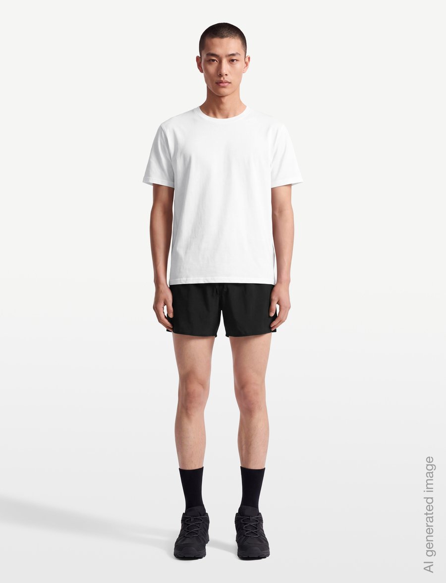 H2O - Langø Tee - oberteile & t-shirts - white - 0