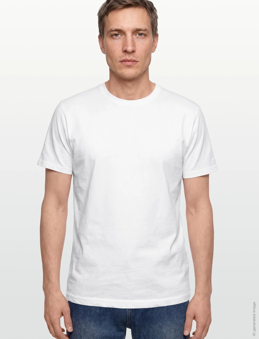H2O - Langø Tee - t-shirts - white - 3