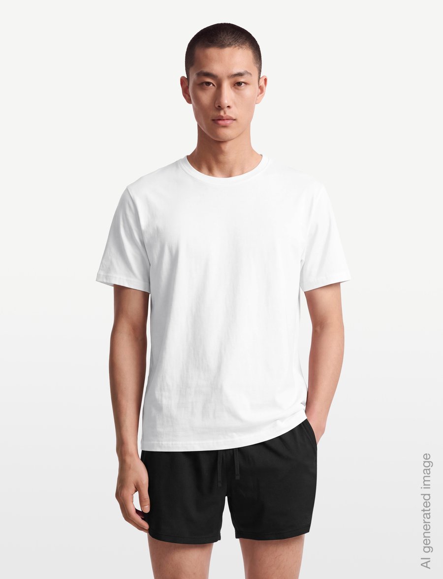 H2O - Langø Tee - oberteile & t-shirts - white - 3