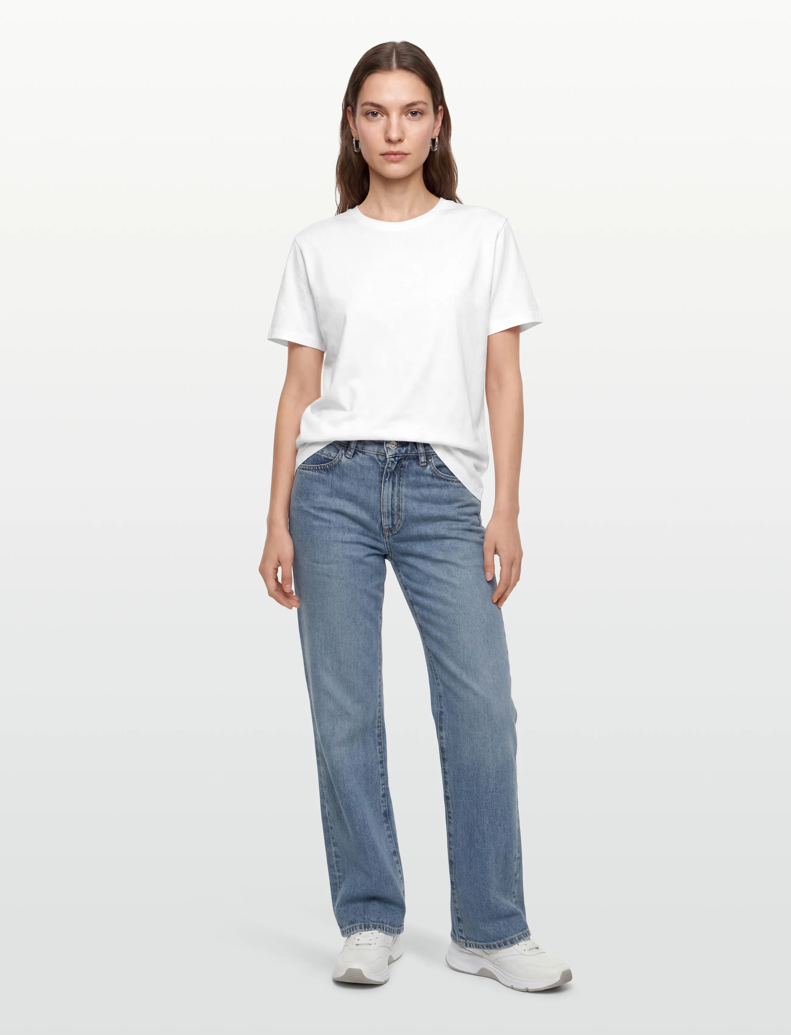 H2O - Langø Tee - t-shirts - white - 4