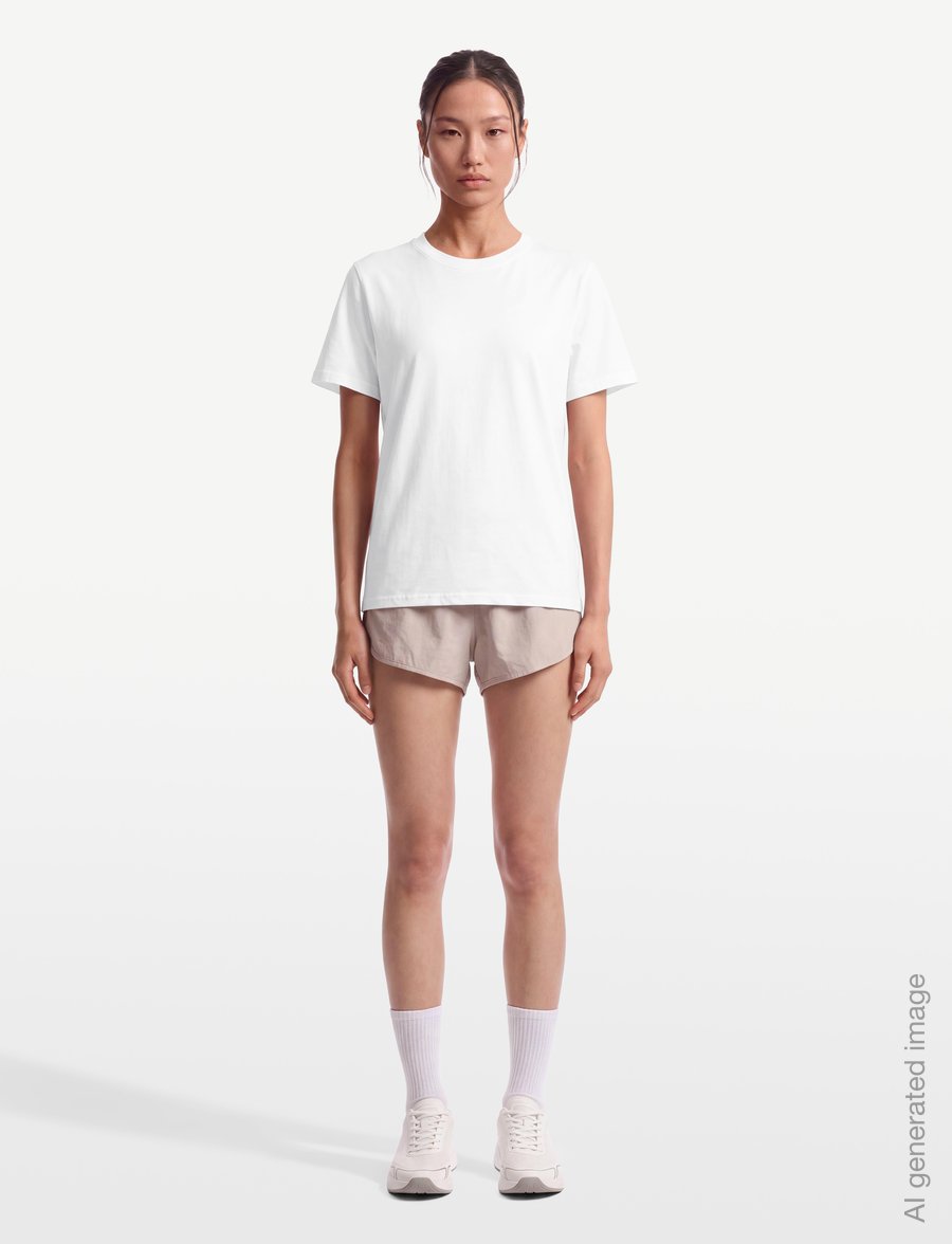 H2O - Langø Tee - oberteile & t-shirts - white - 4