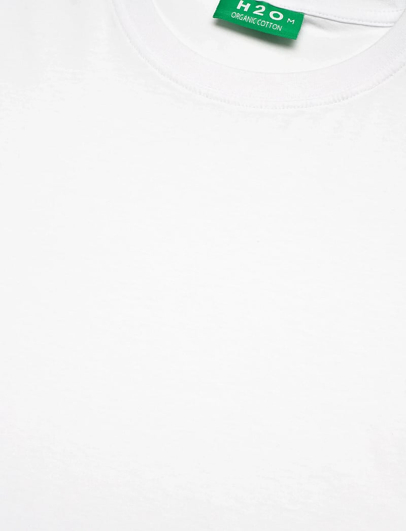 H2O - Langø Tee - alussärgid ja t-särgid - white - 2