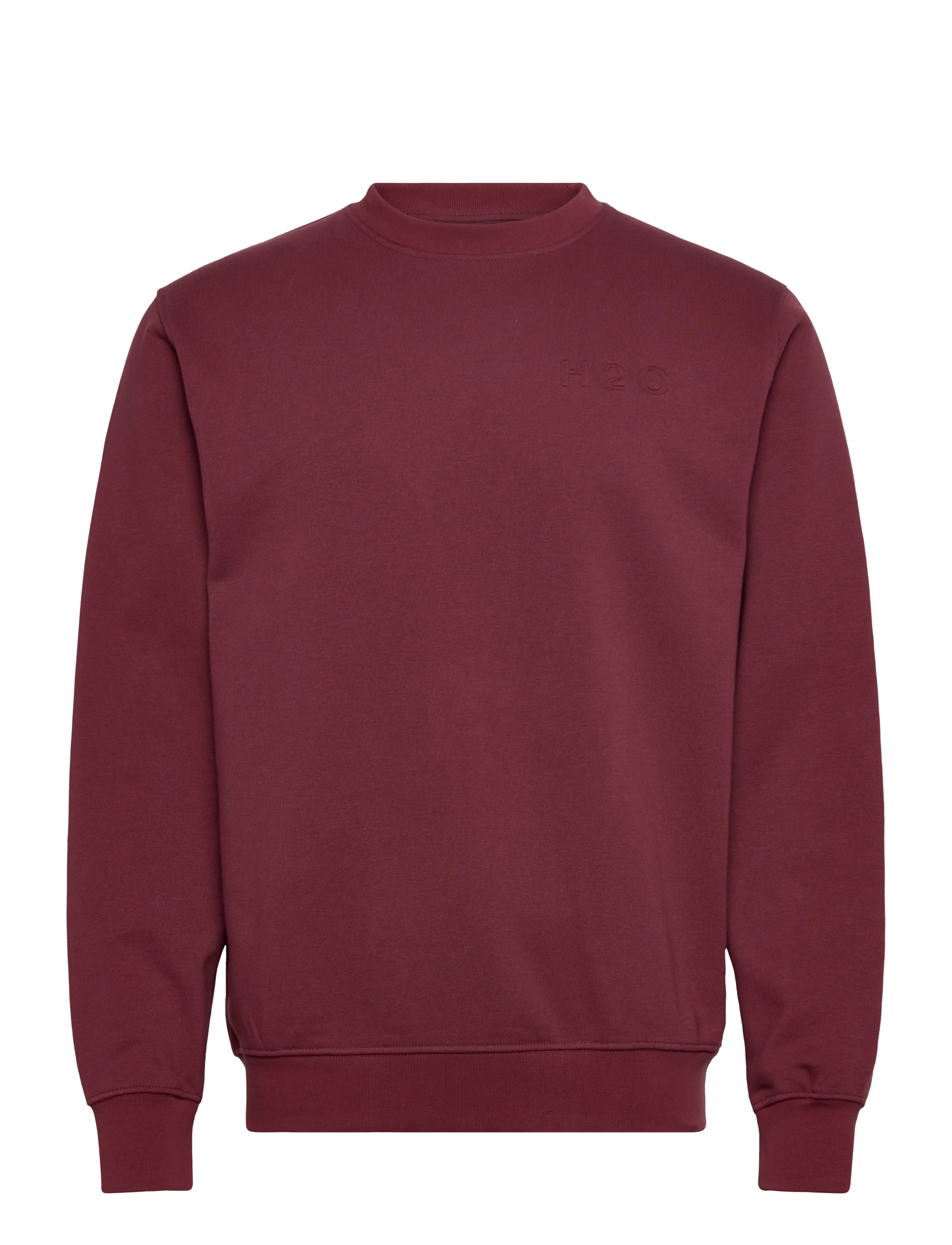 H2O Langø Sweat O'neck Burgundy - XXL - Damen