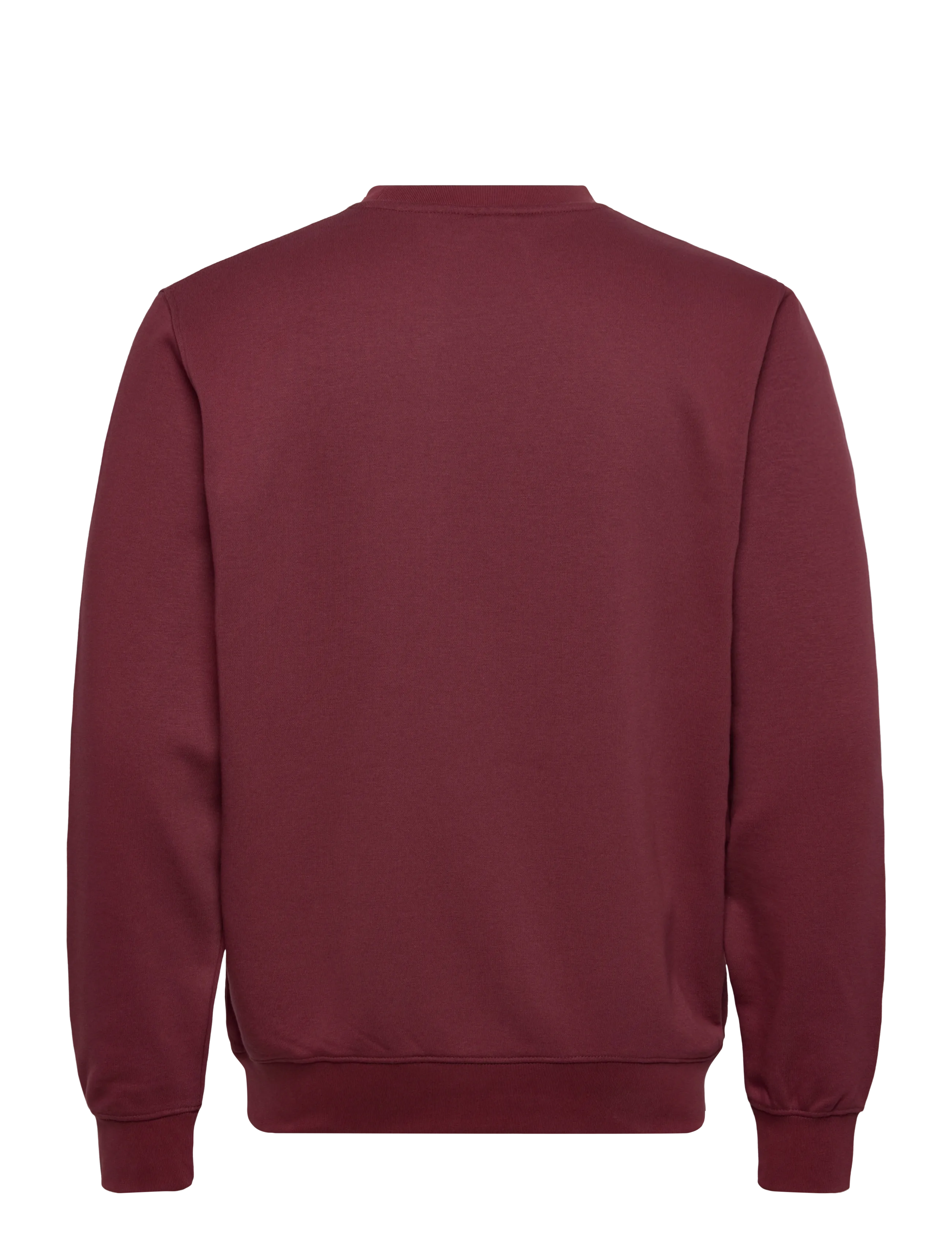 H2O - Langø Sweat O'neck - tops - bordeaux - 1