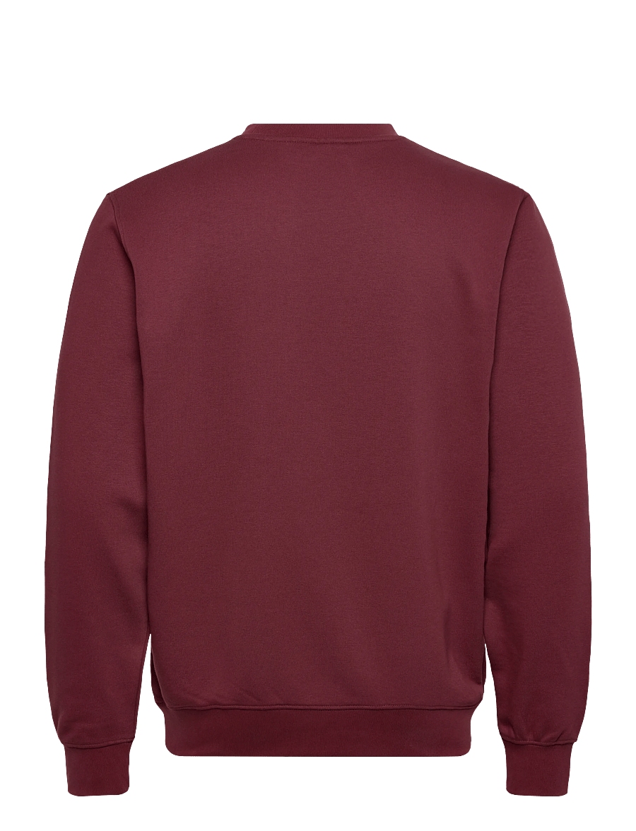 H2O - Langø Sweat O'neck - yläosat - bordeaux - 2