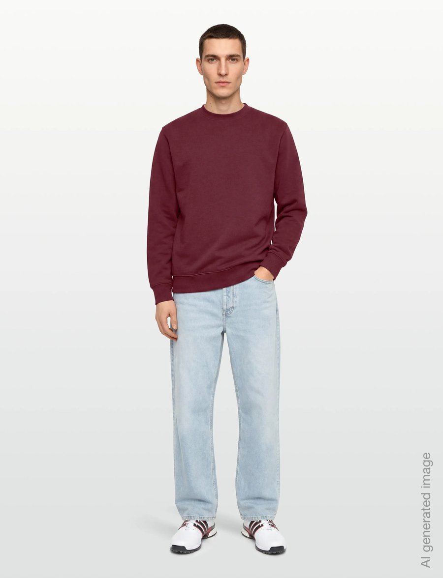 H2O - Langø Sweat O'neck - yläosat - bordeaux - 0