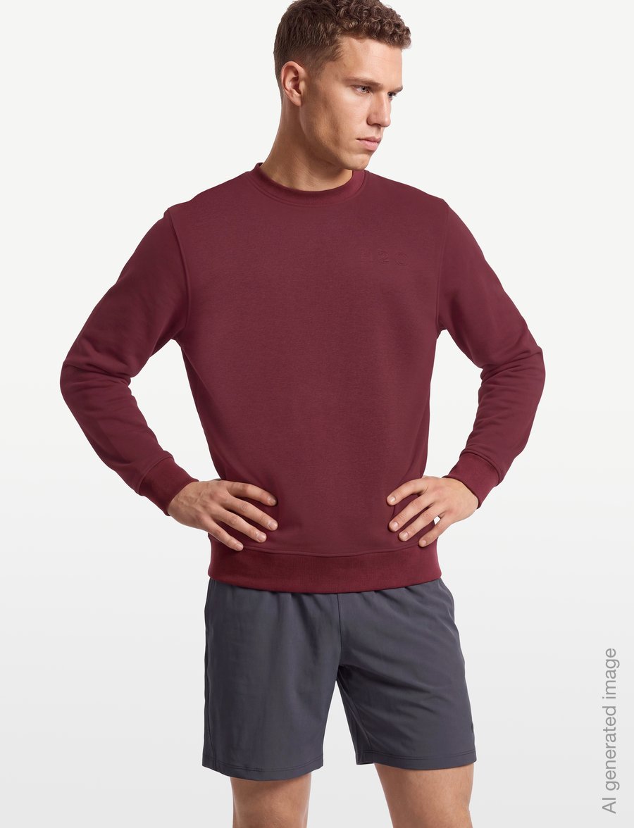 H2O - Langø Sweat O'neck - overdele - bordeaux - 3