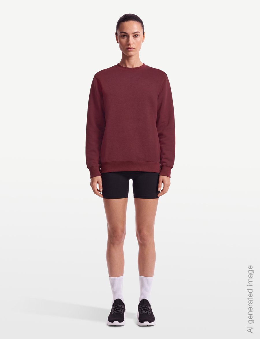 H2O - Langø Sweat O'neck - overdele - bordeaux - 4