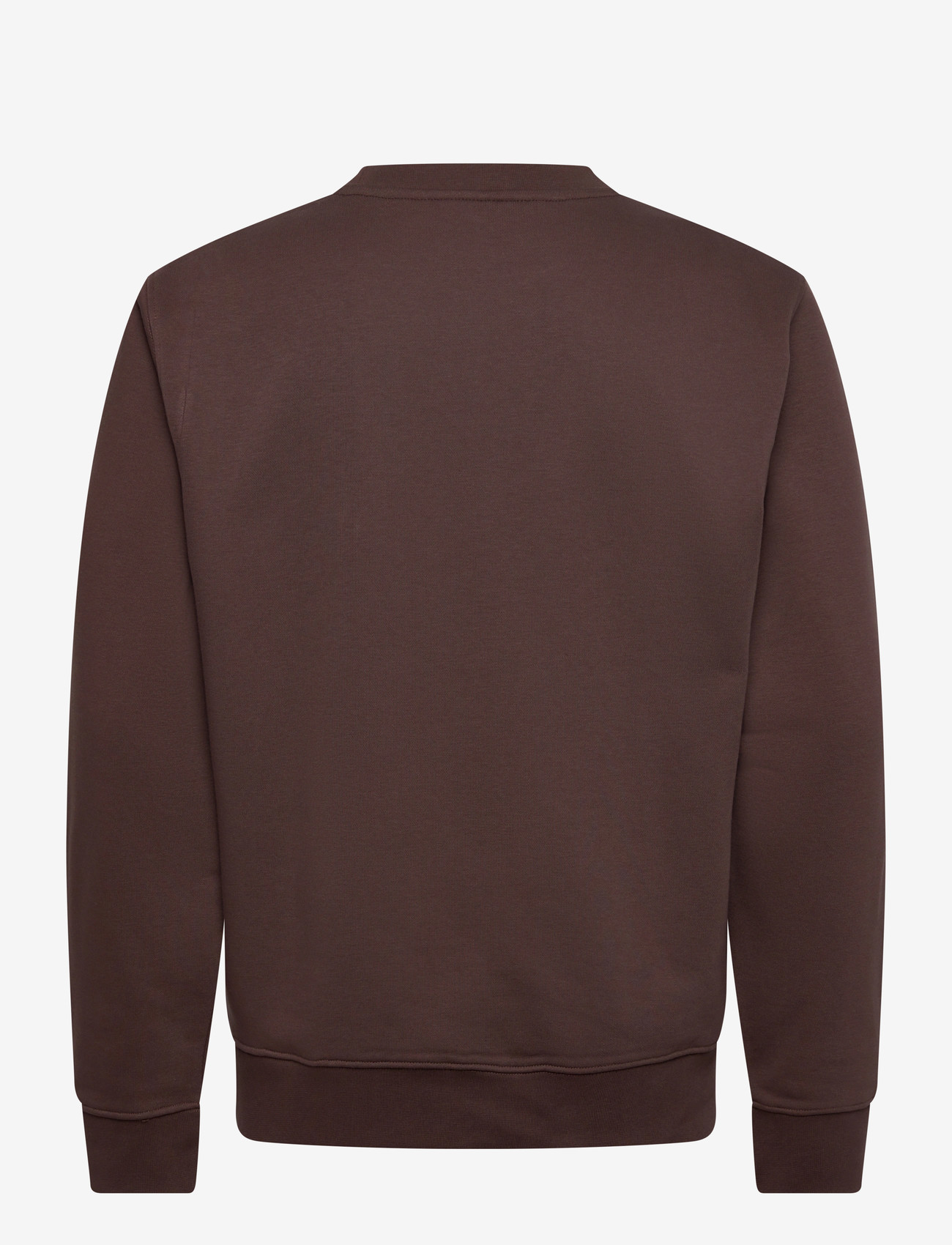 H2O - Langø Sweat O'neck - Överdelar - coffee - 1