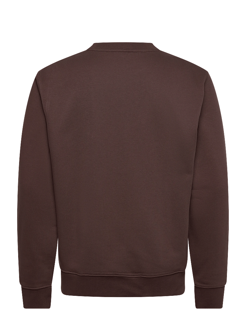 H2O - Langø Sweat O'neck - Överdelar - coffee - 1