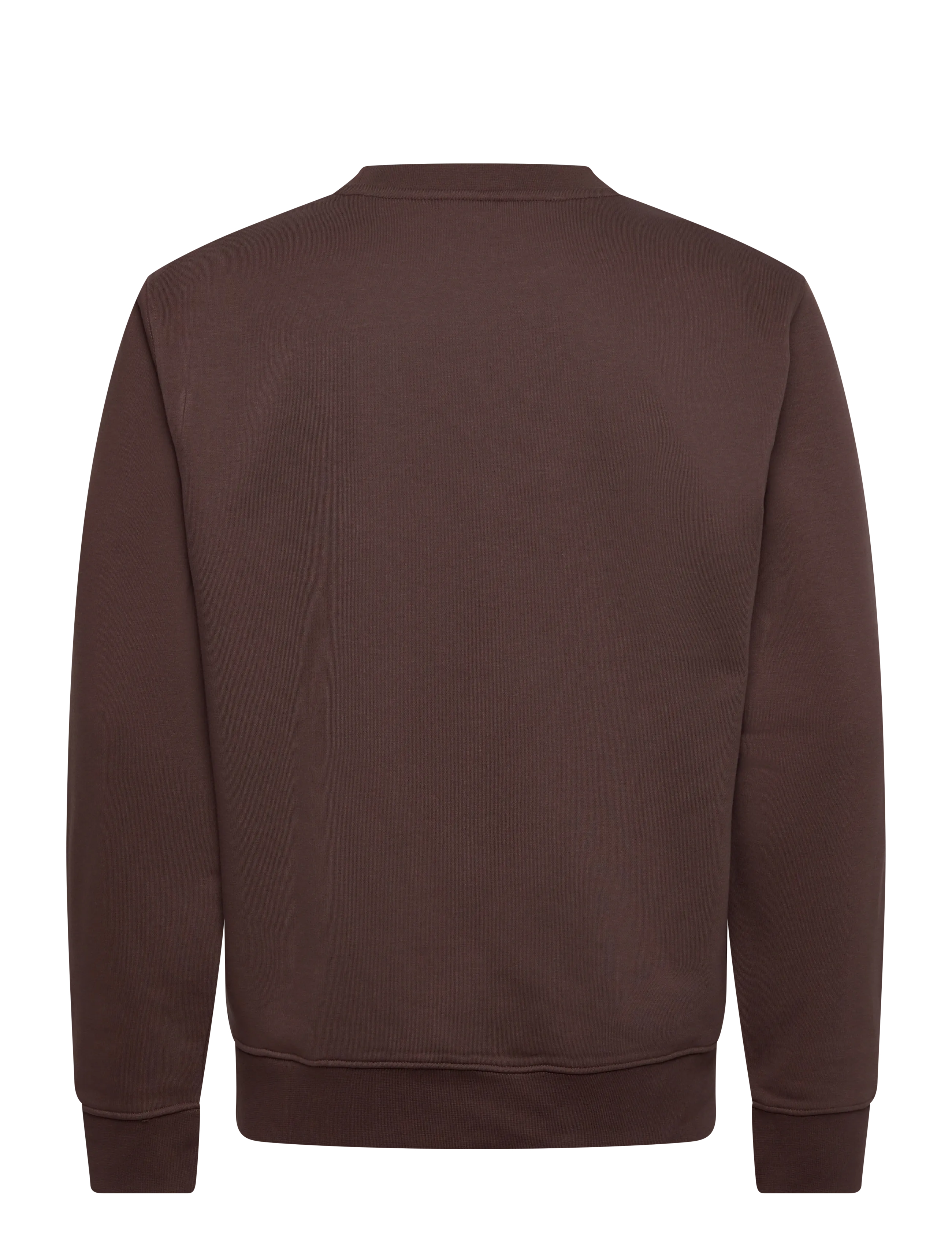 H2O - Langø Sweat O'neck - tops - coffee - 1
